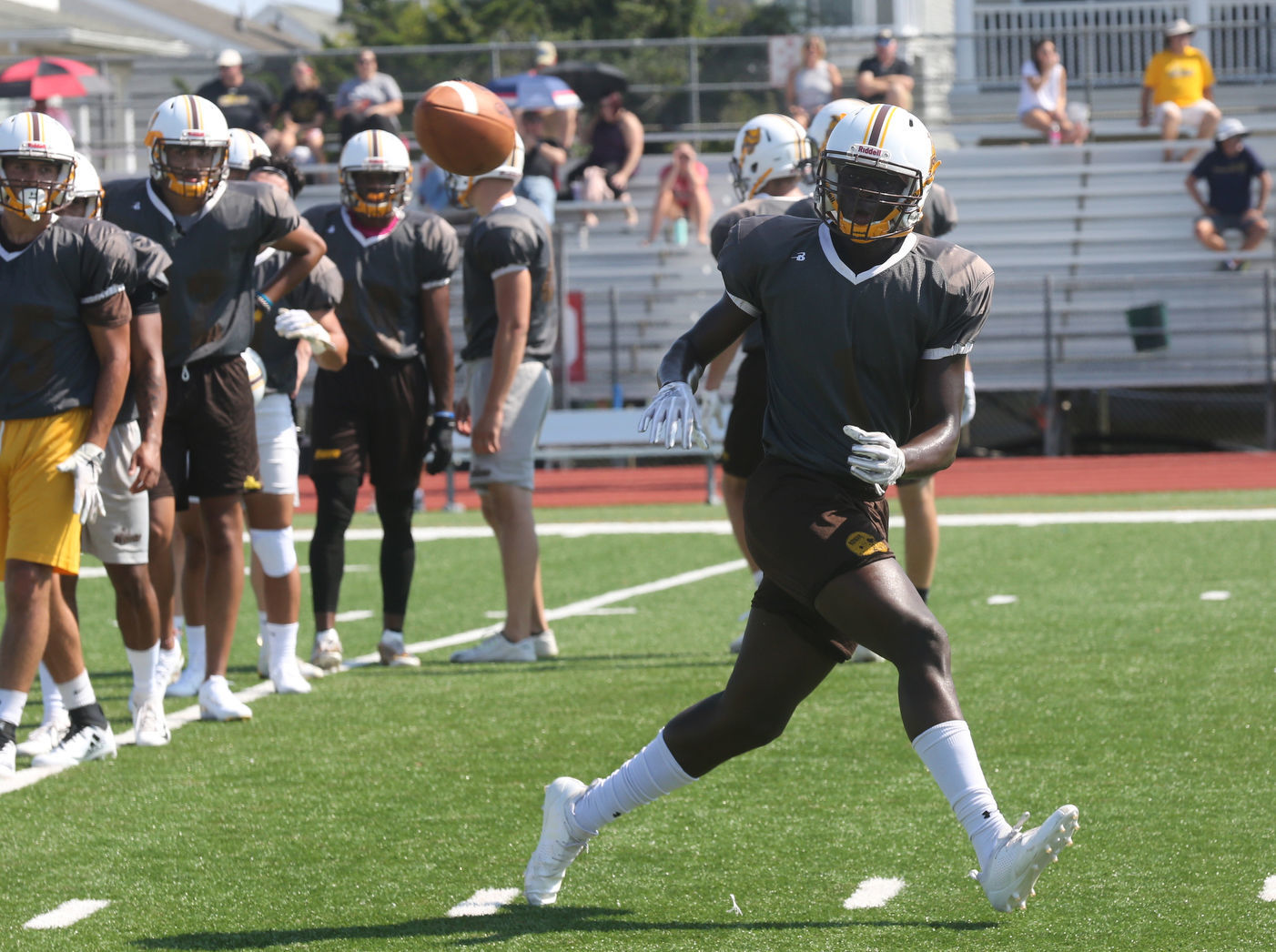 Rowan University Football Scrimmage